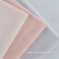 Permanent Fireproof cotton spandex blend knitted fabric